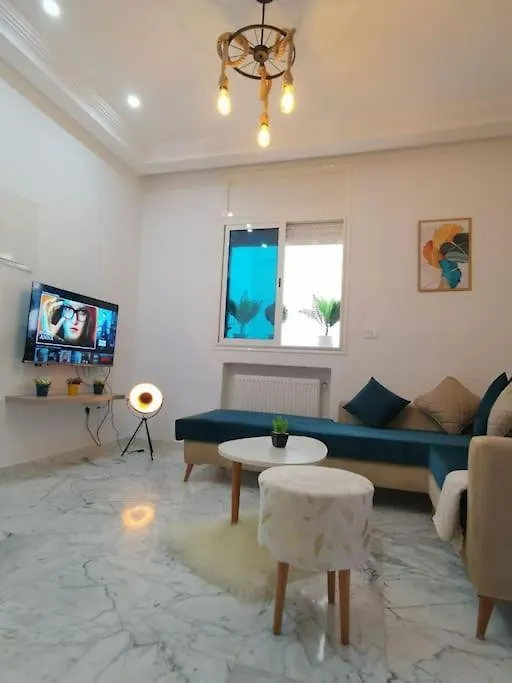 Beautiful Apartment In Lac2 1 Min Away From Tunisia Mall